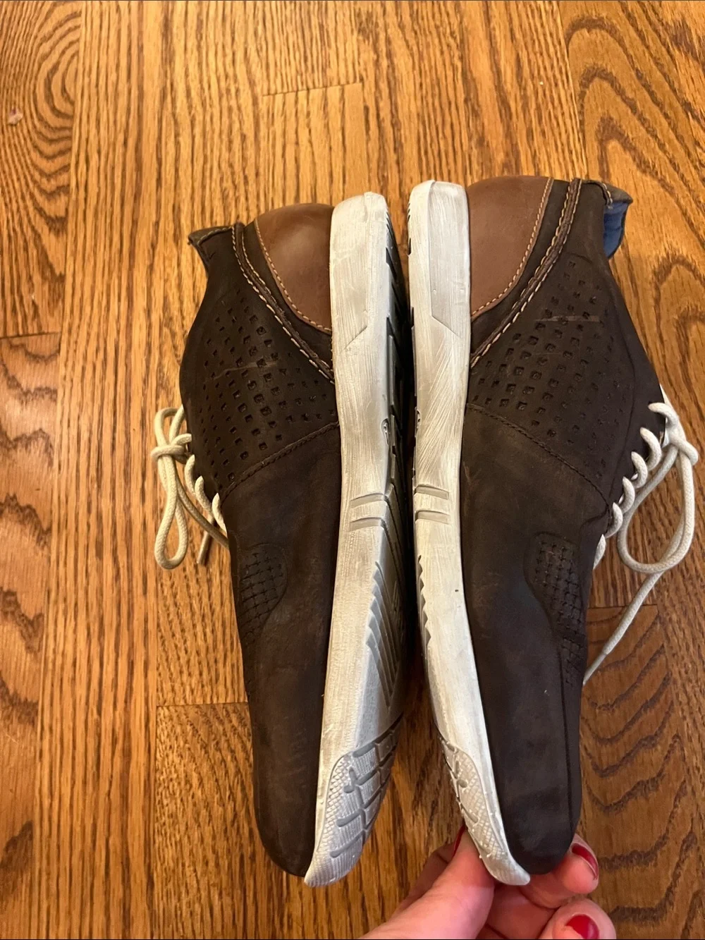 Bugatti men's leather sneakers EU 39/US 6